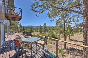 Spacious Mountain Home, 10 Mi to Angel Fire Resort, Angel Fire